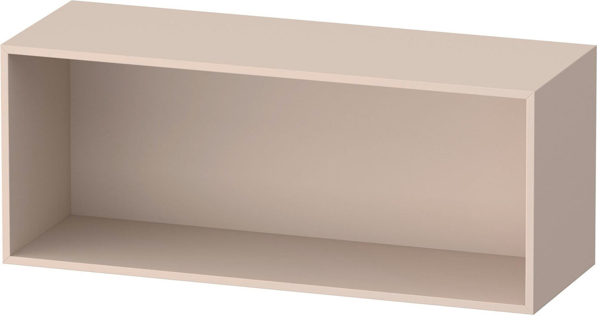Duravit Wandregal Zencha 140x400x161 mm Graphit Supermatt – Wandhängendes Regal mit 1 Fach
