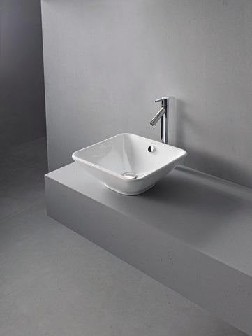 DURAVIT Push-open Ventil Universal für Waschtisch mit Überlauf, chrom, 64 mm, Metall