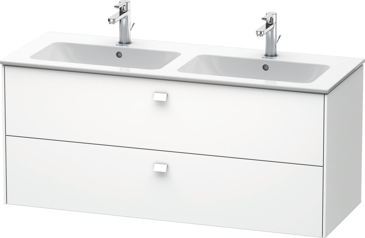DURAVIT Brioso Waschtischunterbau 2 Schubkästen 1290 mm Betongrau Matt