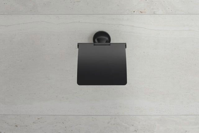 DURAVIT Starck T Papierrollenhalter mit Deckel, Chrom, 125 x 83 x 131 mm