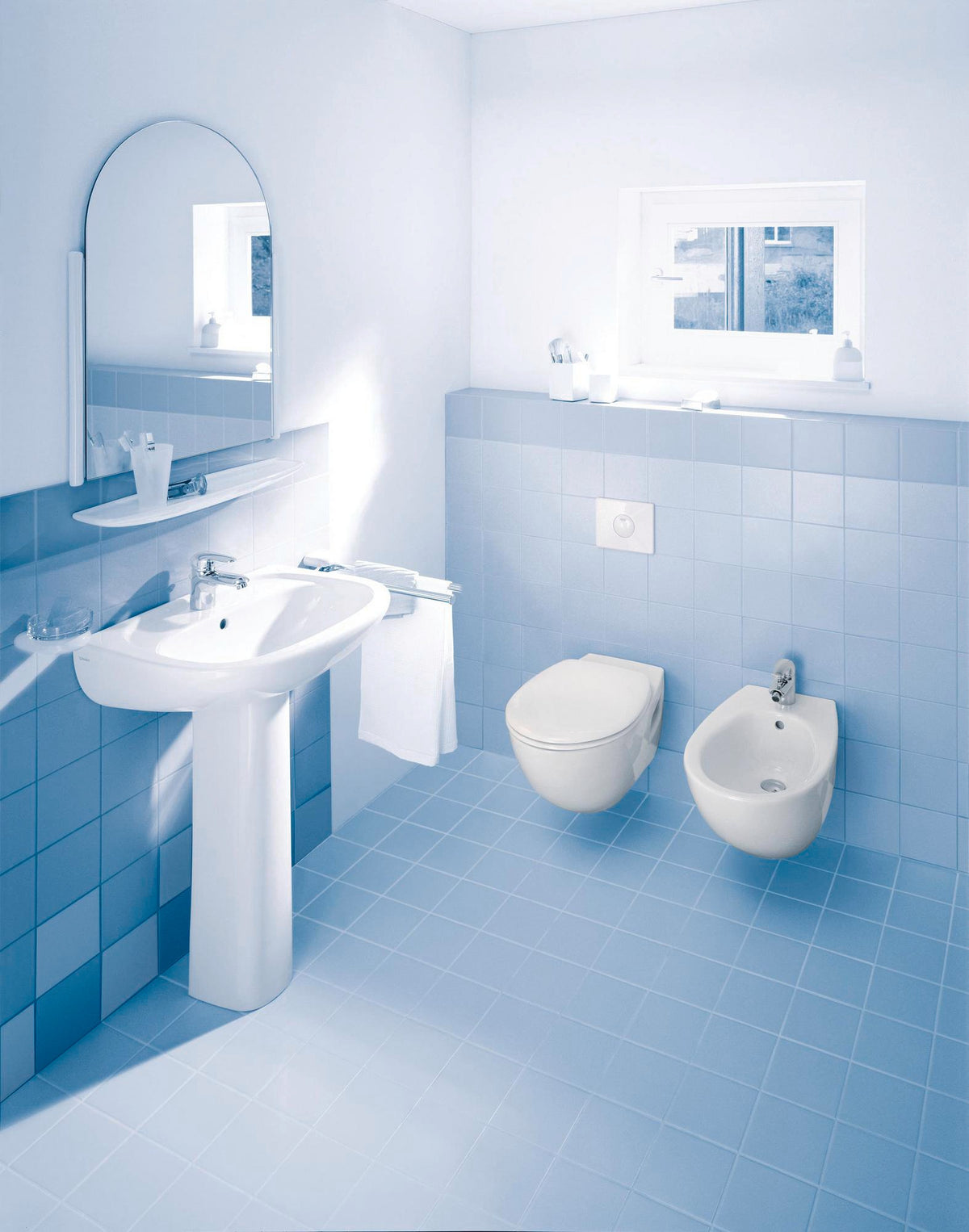 DURAVIT WC-Sitz Universal ohne Absenkautomatik, Edelstahl-Scharniere, Weiß