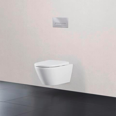 DURAVIT DuraSystem Betätigungsplatte Beta 100 Dual Flush Aufgesetzt Schwarz Matt