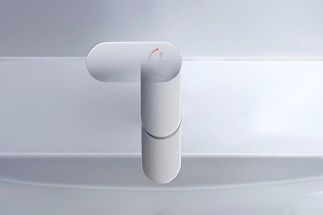DURAVIT Wave Einhebel-Waschtischmischer Chrom mit Zugstange & FreshStart