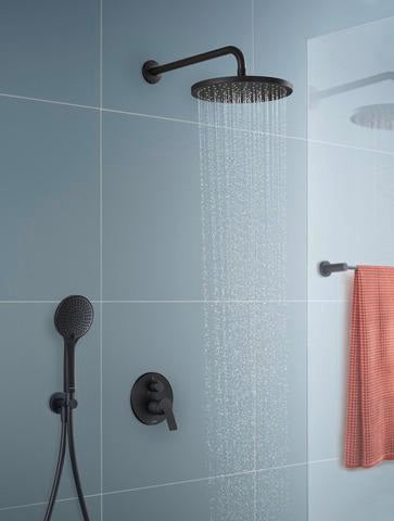 Duravit D-Code Einhebel-Brausemischer Unterputz mit Keramikmischsystem und Umstellventil in Chrom