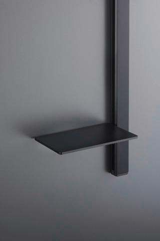 DURAVIT Ablage für Brausestange Universal 214 mm Chrom – Ersatzteil