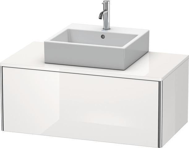Duravit XSquare Waschtischunterbau 1000 mm wandhängend – s-matt, für Konsole