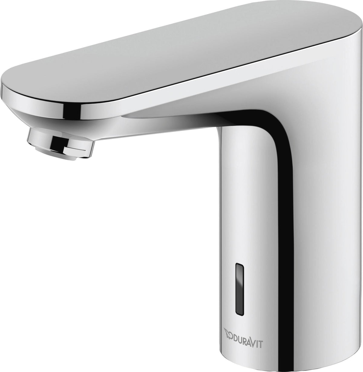 DURAVIT Sensor 1 Waschtischmischer elektronisch, Netzanschluss, Chrom, 122 mm Ausladung