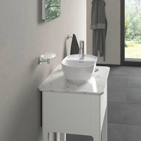 DURAVIT Luv Waschtischunterbau bodenstehend 638 mm weiß seidenmatt mit 1 Auszug