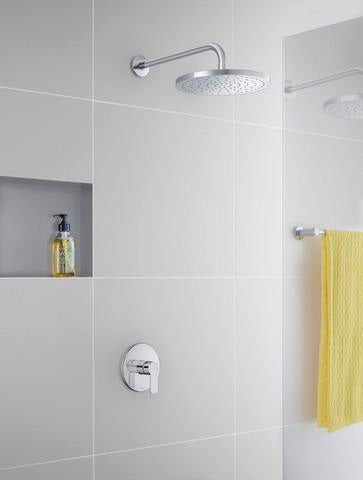 Duravit D-Code 2.0 Einhand-Brausemischer Unterputz mit Keramikmischsystem, Chrom Hochglanz