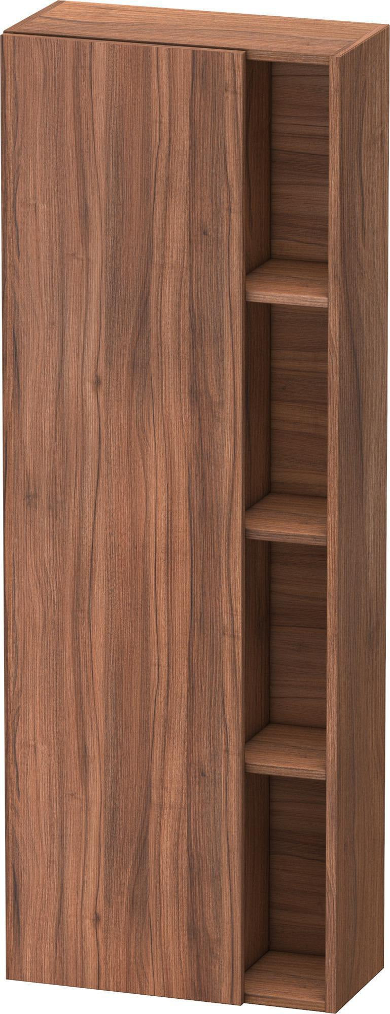 DURAVIT DuraStyle Hochschrank 1400 mm, 1 Tür links, weiß matt – wandhängend mit Soft-Close
