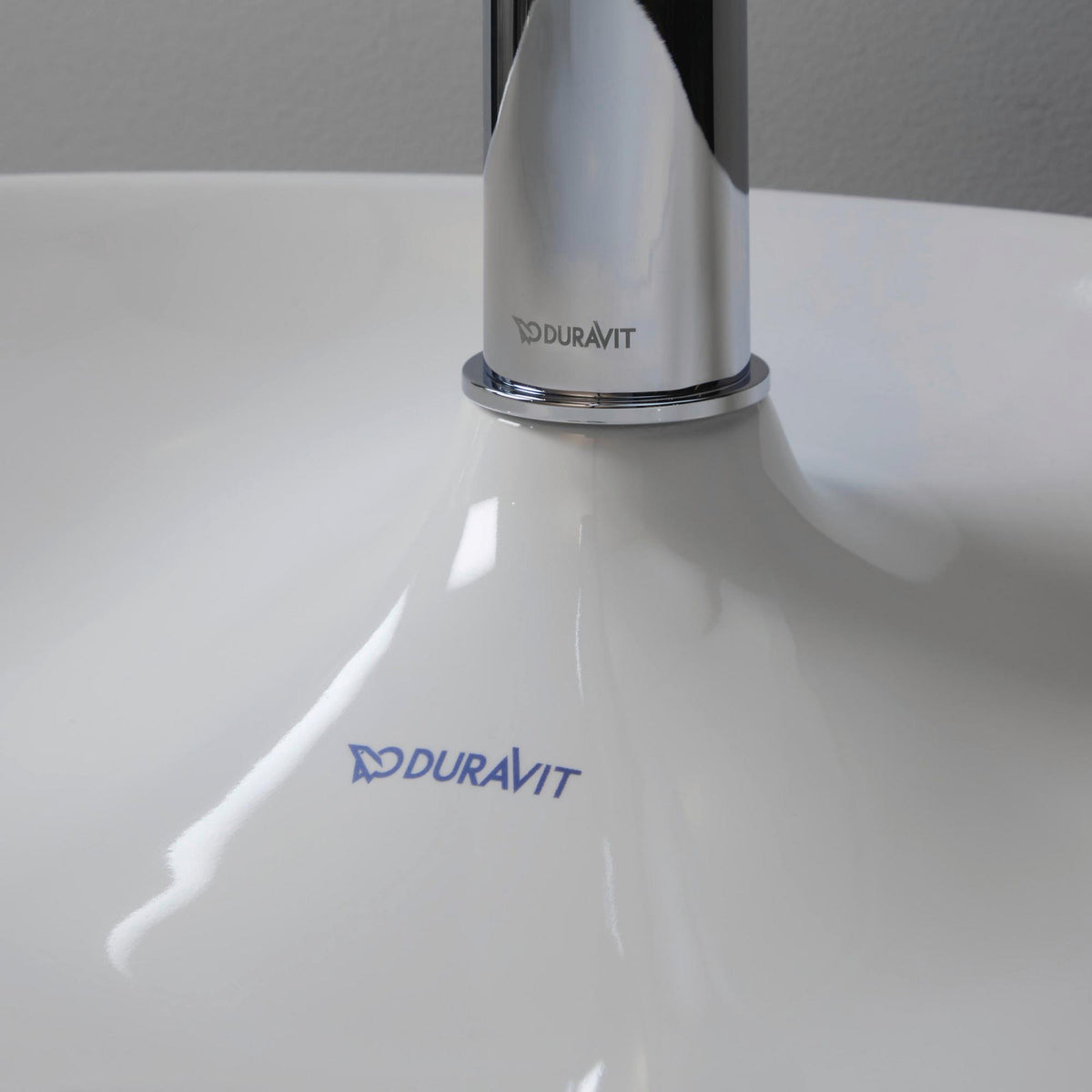 DURAVIT Cape Cod Aufsatzbecken 460 mm – Designer-Waschbecken von Philippe Starck, ohne Überlauf