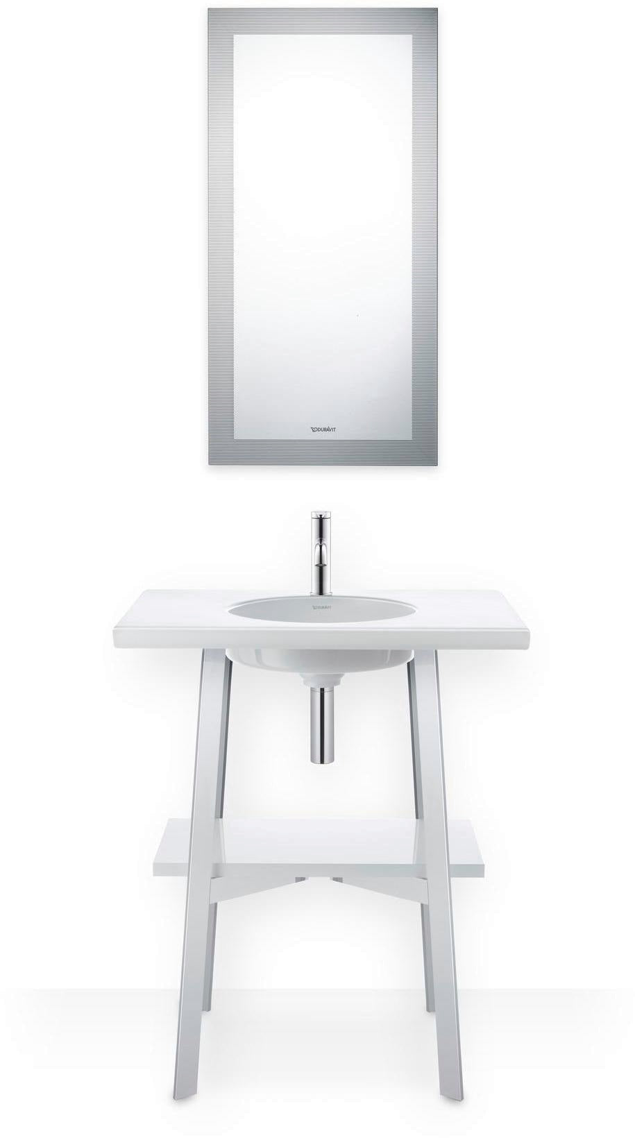 Duravit DU Design Siphon Schwarz Matt – Flaschensiphon Universal mit Rosette