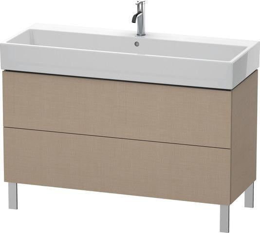 Duravit L-Cube Waschtischunterbau 1184 mm amerikanisch Nussbaum für Vero Air