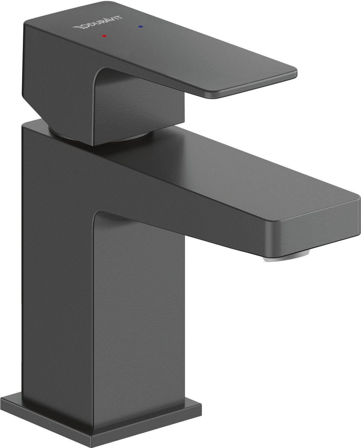 DURAVIT Manhattan Einhebel-Waschtischmischer S ohne Zugstange Chrom – Keramikmischsystem
