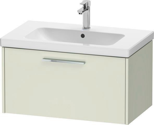 Duravit D-Code 2.0 Waschtischunterbau wandhängend 784 mm Weiß Matt mit Auszug und Soft-Close