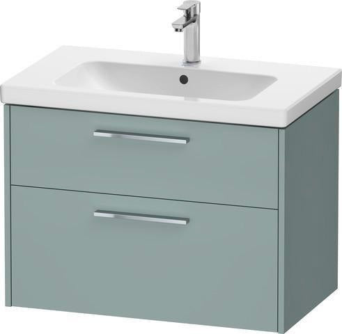 DURAVIT D-Code 2.0 Waschtischunterbau 784 mm Eiche Marmor mit Soft-Close