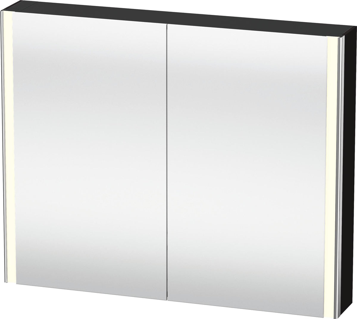 DURAVIT XSquare Spiegelschrank 1000 mm mit LED-Beleuchtung und Soft-Close