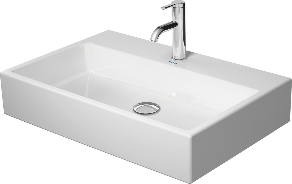 Duravit Waschtisch Vero Air 700 mm, ohne Überlauf, mit 1 Hahnloch, weiß