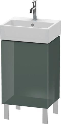 DURAVIT L-Cube Waschtischunterbau 593x434x341 mm, amerikanisch nussbaum, Anschlag links, für Vero Air