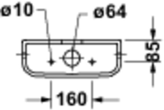 DURAVIT D-Code Spülkasten 4,5/3 L, UWL-Kl.1, Wasseranschluss R/L, Weiß Hochglanz