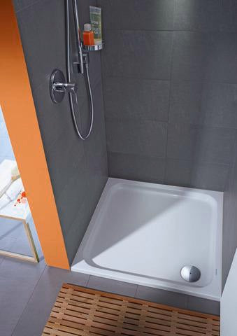DURAVIT D-Code Duschwanne 800x800 mm Weiß Sanitäracryl Quadratisch