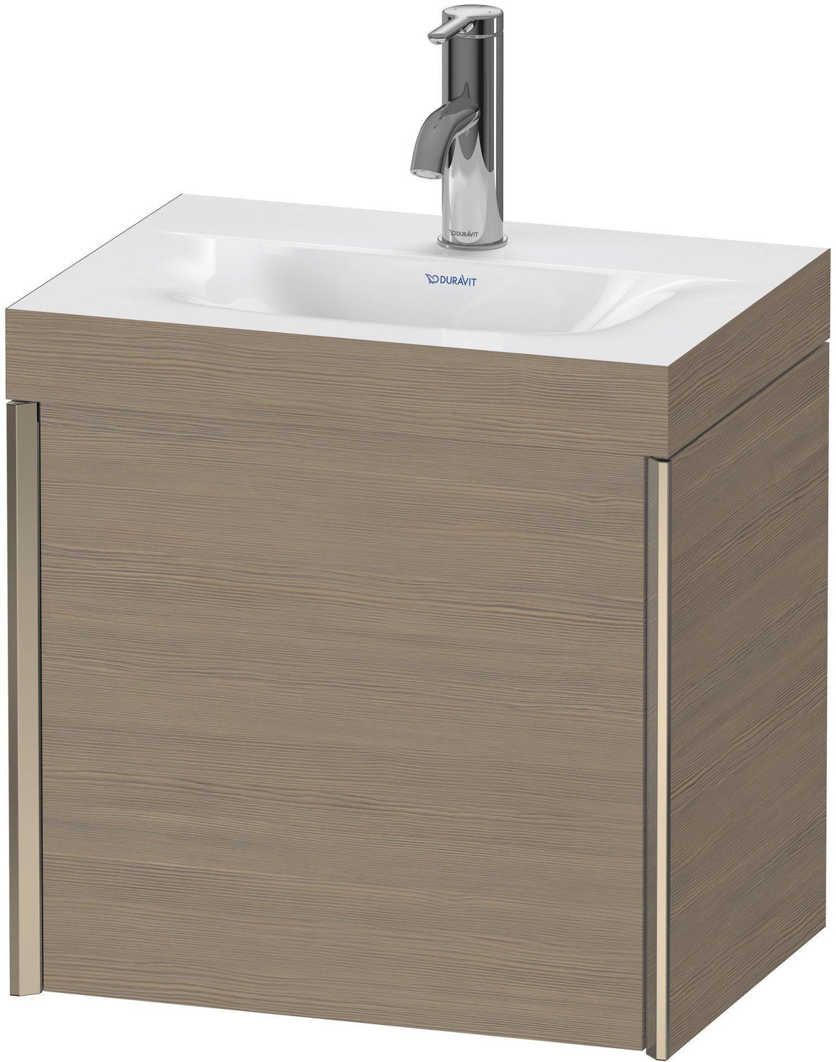 DURAVIT XViu Waschtischunterbauset 460 mm, 1 Tür, Eiche, wandhängend, c-bonded