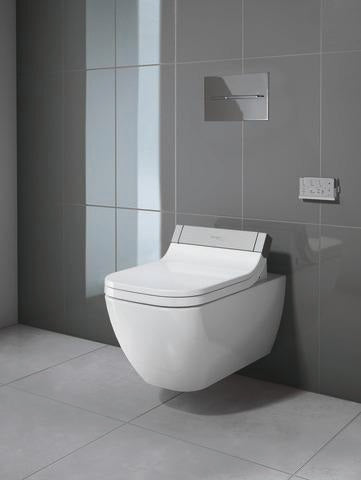 DURAVIT Happy D.2 Wand-WC 620 mm spülrandlos Tiefspüler weiß für Dusch-WC