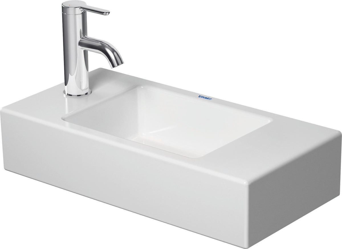 Duravit Handwaschbecken Vero Air 500 mm weiß, 1 Hahnloch links, ohne Überlauf