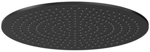 DURAVIT Kopfbrause D240 mm Schwarz Matt – Wand- und Deckenmontage, verstellbarer Kopf