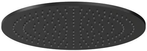 DURAVIT Kopfbrause D240 mm Schwarz Matt – Wand- und Deckenmontage, verstellbarer Kopf