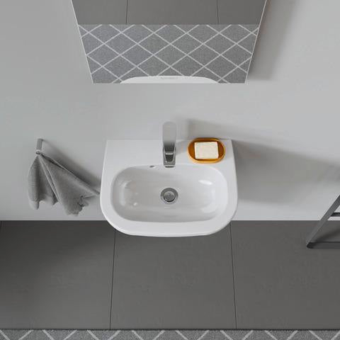DURAVIT B.1 Einhebel-Waschtischmischer mit Zugstange, Chrom – 101 mm Ausladung