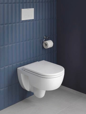 DURAVIT D-Code Wand-WC 540 mm spülrandlos weiß – Tiefspüler, wandhängend
