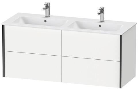 Duravit Waschtischunterbau XVIU 1280x560x480mm 4 Schubkästen Pro Compact Chaos matt