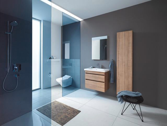 DURAVIT DuraStyle Möbelwaschtisch 800 mm mit Überlauf und 1 Hahnloch, weiß