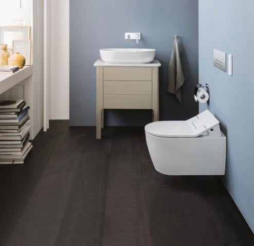 DURAVIT Wand-Tiefspül-WC ME by Starck 570 mm weiß HygieneGlaze spülrandlos