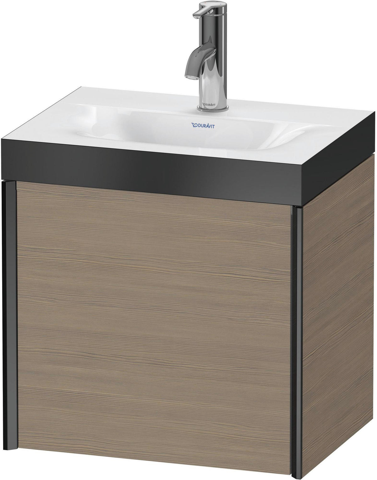 DURAVIT XViu Waschtischunterbauset 460 mm, 1 Tür, Eiche, wandhängend, c-bonded