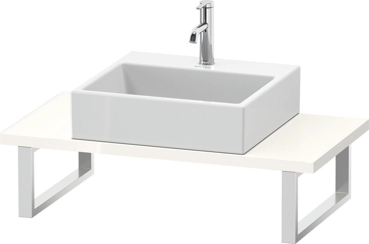 DURAVIT DuraStyle Konsole Compact variabel 30x480x800–2000 mm Weiß Matt