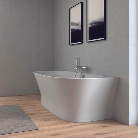 DURAVIT C.1 Wannenthermostat Aufputz – Thermostatkartusche, Schwarz Matt, 150 mm Mittenabstand