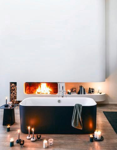 DURAVIT Happy D.2 Plus Freistehbadewanne 1800x800 Weiß Acryl mit 2 Rückenschrägen