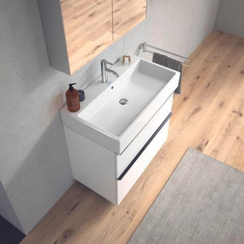 DURAVIT Vero Air Waschtisch 800 mm, weiß, mit Überlauf & Hahnlochbank