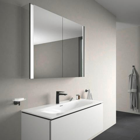 Duravit Viu Möbelwaschtisch 1030 mm Weiß mit Überlauf und Hahnlochbank