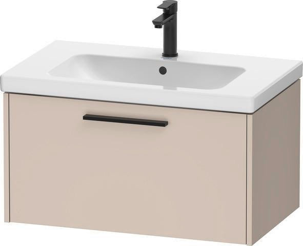 Duravit D-Code 2.0 Waschtischunterbau wandhängend 784 mm Weiß Matt mit Auszug und Soft-Close