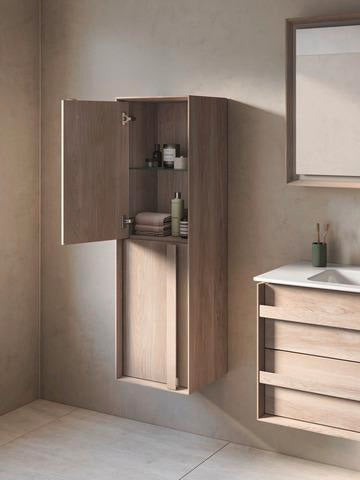 DURAVIT ME by Starck Möbelwaschtisch 1030 mm Weiß Seidenmatt mit Überlauf und 1 Hahnloch