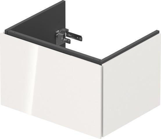 Duravit L-Cube Waschtischunterbau 620 mm taupe supermatt mit Tip-On-Technik