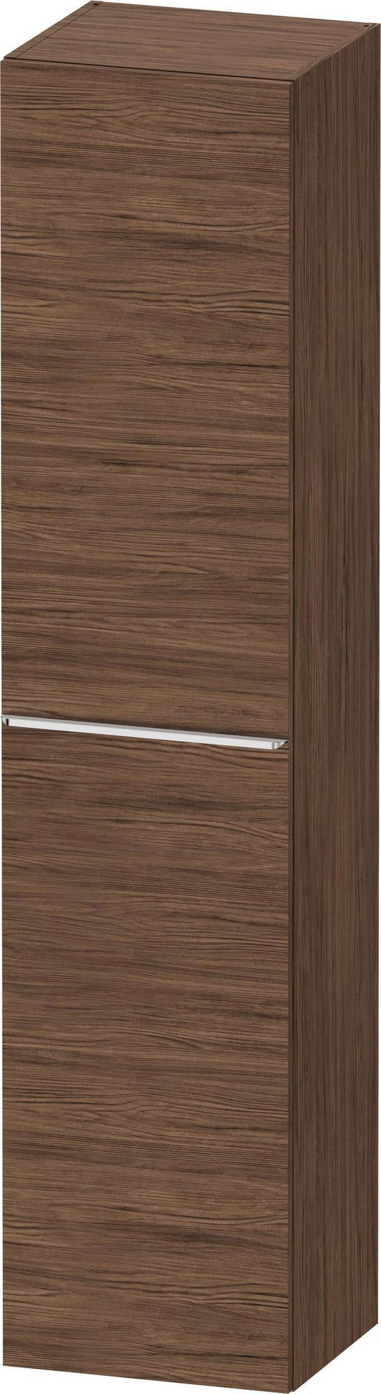 DURAVIT D-Neo Hochschrank 400x360x1760 mm, 1 Tür links, Eiche Schwarz – Matt, Soft-Close
