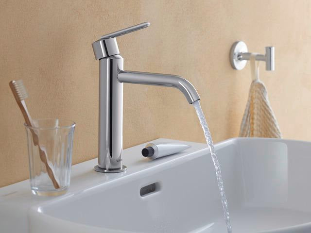DURAVIT Balcoon Einhebel-Waschtischmischer Chrom mit Fresh Start und MinusFlow