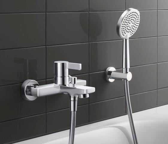 DURAVIT Handbrause D106mm mit 3 Strahlarten und Antikalksystem in Chrom