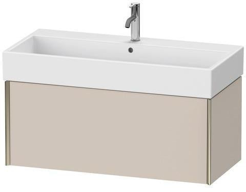 DURAVIT Waschtischunterbau XVIU 984 mm Ahorn Mitte für Vero Air – Wandhängend