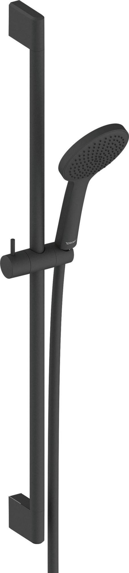 DURAVIT Brauseset 700 mm mit Handbrause 1-Jet Rain und Brauseschlauch 1600 mm in Chrom