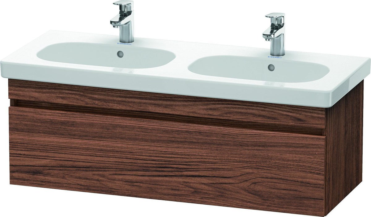 Duravit DuraStyle Waschtischunterbau 1150 mm wandhängend, 1 Auszug, weiß matt – mit Soft-Close